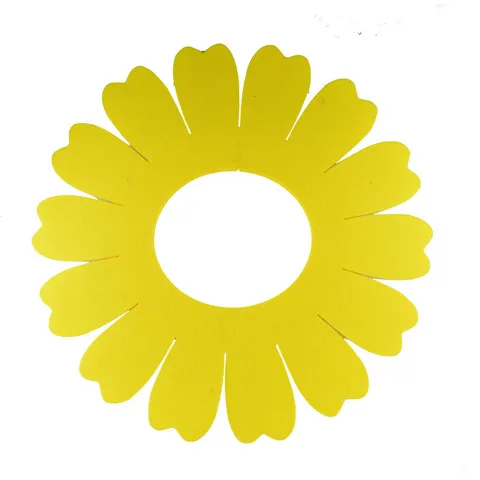 Funny Sunflower Headgear Wedding Prank Props Creative Flower Mask For Groomsmen Funny Party Game Props Costume Accessories
