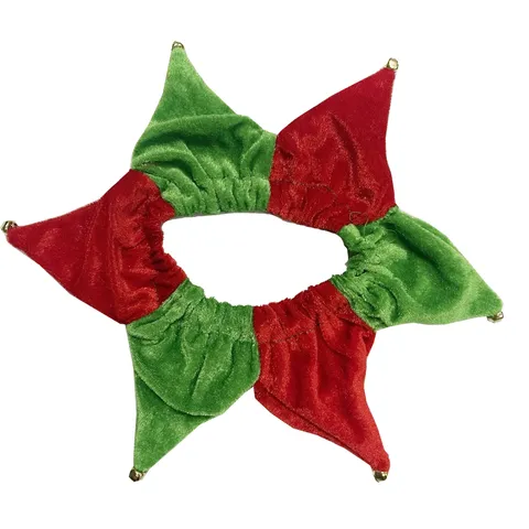Diadema de Árbol de Navidad Lindo Fiesta de Vacaciones Vestirse Tocado Con Campana Accesorios De Cabello De Fotografía Festiva Para Mujeres Niños