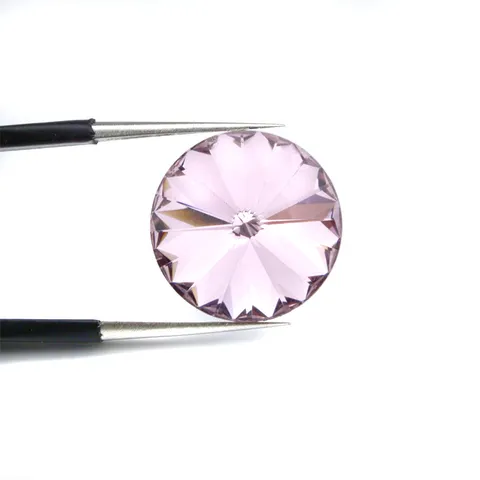 Glass Rhinestones Pointed UFO Crystals Silver Plated Loose Gemstones For DIY Jewelry Making Crafts Decoration