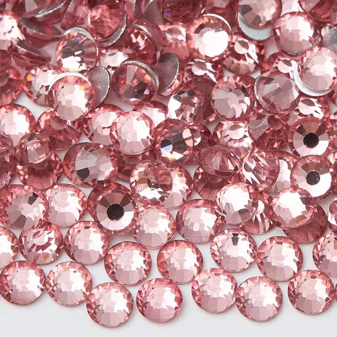 Glass Flatback Rhinestones Crystal Nail Art Rhinestones DIY Craft Phone Case Decoration Shiny Rhinestone Loose Stones