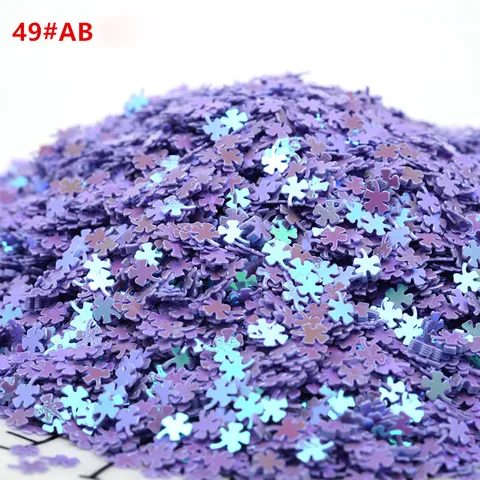 Laser Tetrafyblo Trifylli Pailletes Accessories Endymaton DIY Craft Glitter Material Patch