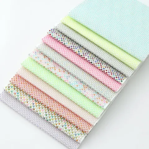 Zelfklevend Hars Strass Vel Zonnebloem Parel Kledingaccessoires DIY Ambacht Bling Sticker Voor Kleding Decor