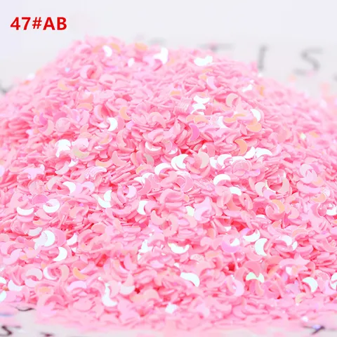 Maan Pailletten Hars DIY Nagelkunst Accessoires Kleding Afwerking Ambacht Glitters