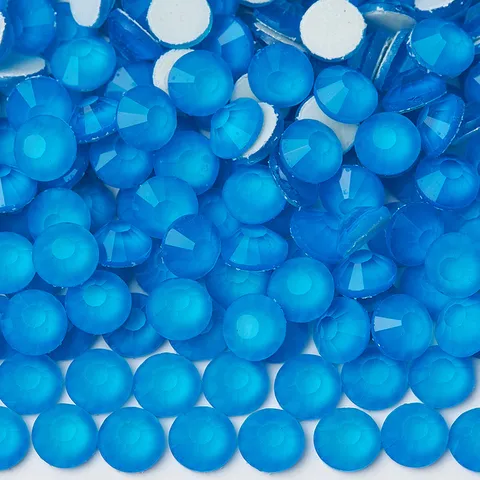 Flatback Glass Rhinestones Fluorescent Series DIY Craft Crystal Stones For Dress Garment Accessories Decoration