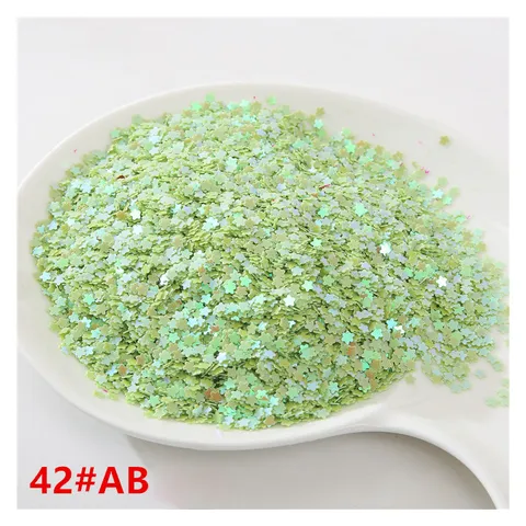 Pruimenbloesem En Ster Pailletten Kunststof Hars Knutselmateriaal Losse Pailletten Voor DIY Kledingaccessoires Nagelkunst