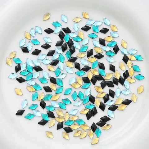 Strass Hotfix in Cristallo di Vetro Diamante Gemme Piatte per Accessori di Gioielli Fai-da-Te per Nail Art