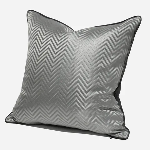 Fodera per Cuscino da Divano in Lusso Leggero Moderno Fodera a Righe Poliestere per Soggiorno d'Hotel Home Decor