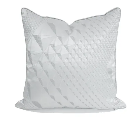 Moderno Minimalista Patrón Geométrico Funda de Cojín de Sofá Funda de Almohada Decorativa Suave para Sala de Estar Decoración del Hogar