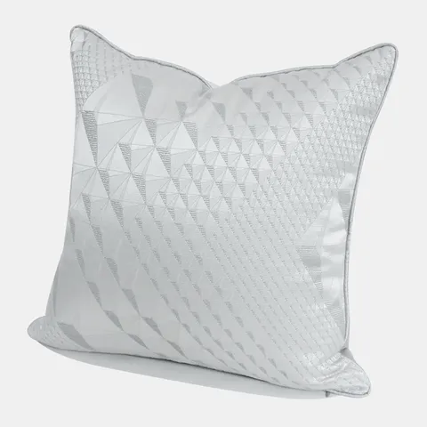 Moderno Minimalista Patrón Geométrico Funda de Cojín de Sofá Funda de Almohada Decorativa Suave para Sala de Estar Decoración del Hogar