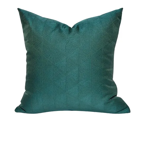 Lusso Leggero Geometrico Triangolo Modello Federa per Divano Fibra di Poliestere Copricuscino Decorativo per Camera da Letto Soggiorno