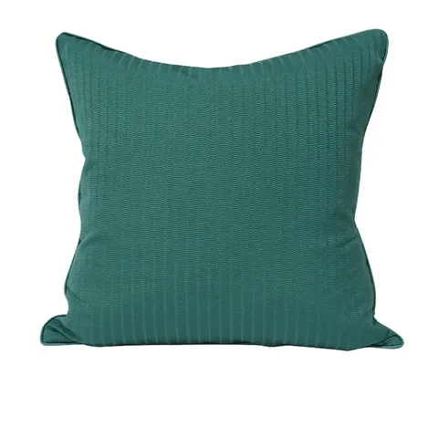 Modern Minimalistisch Grün Gestreift Sofa Kissenbezug Kissen Dekoration Wohnzimmer Wurf Kissenbezug