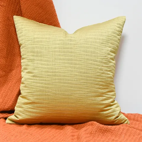 Luxury Gold Jacquard Geometric Throw Pillow Cover Decorative Cushion Case Modern Living Room Sofa Home Decor Pillowcase