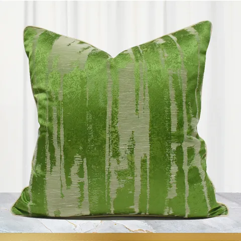 Fodera per Cuscino Geometrica Astratta Poliestere Lusso Leggero Federa per Divano Soggiorno Camera da Letto Decorativa
