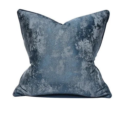 Fodera per Cuscino Decorativa in Poliestere con Stampa Astratta Moderna Minimalista per Divano Soggiorno Decorazioni per la Casa