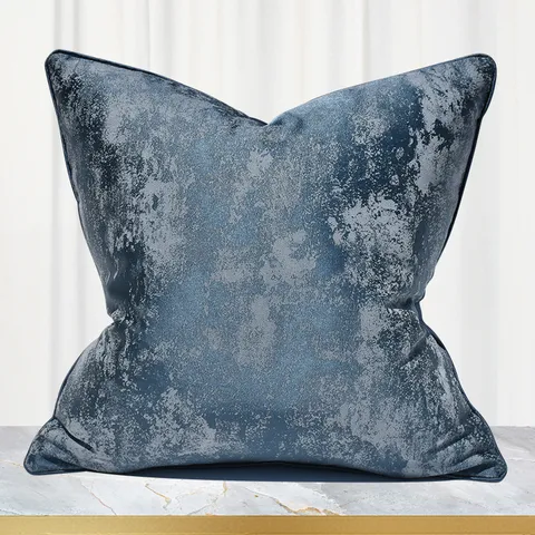 Fodera per Cuscino Decorativa in Poliestere con Stampa Astratta Moderna Minimalista per Divano Soggiorno Decorazioni per la Casa