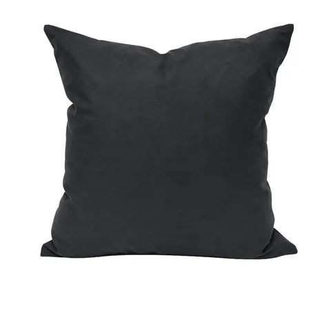 Effen Polyester Kussenhoes Modern Minimalistisch Decoratief Vierkant Kussenkloop Voor Bank Woonkamer Huisdecoratie