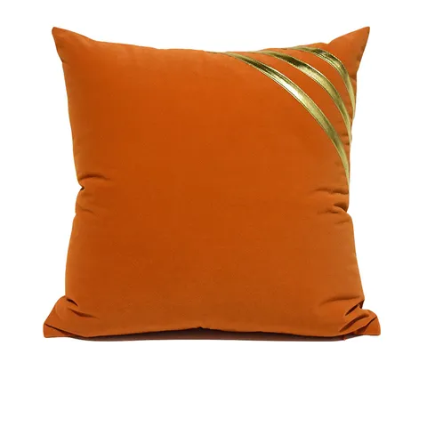 Federa per Cuscino Geometrica di Lusso Leggero in Poliestere Velluto Federa per Divano Decorazione per la Casa