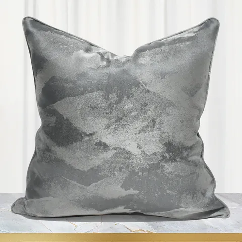 Monτέρνο Geometriko Kalimma Maxilariou Polyester Diakosmitiko Kalimma Gia Sofa Ypnodomatio Kathistiko