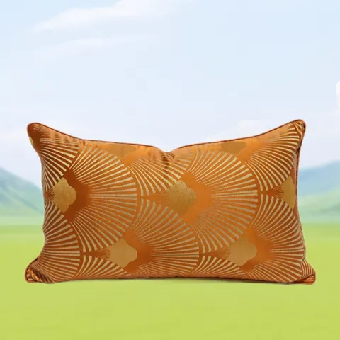 Fodera per Cuscino da Divano a Ventaglio Geometrico Nuovo Stile Cinese