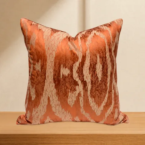 Moderno Ondulazione Astratta Poliestere Divano Fodera per Cuscino Lussuoso Decorativo Cuscino Fodera per Soggiorno Camera da Letto Letto Casa