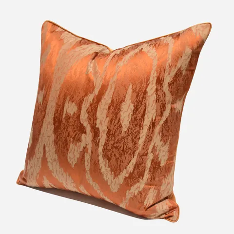 Moderno Ondulazione Astratta Poliestere Divano Fodera per Cuscino Lussuoso Decorativo Cuscino Fodera per Soggiorno Camera da Letto Letto Casa