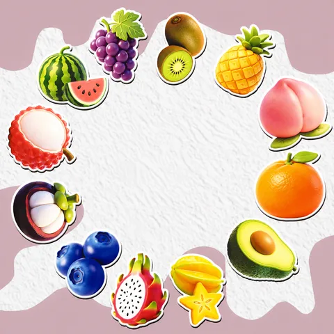 3D Fruit Refrigerator Magnets Cute Cartoon Waterproof Magnetic Stickers For Fridge White Board Home Kitchen Decor