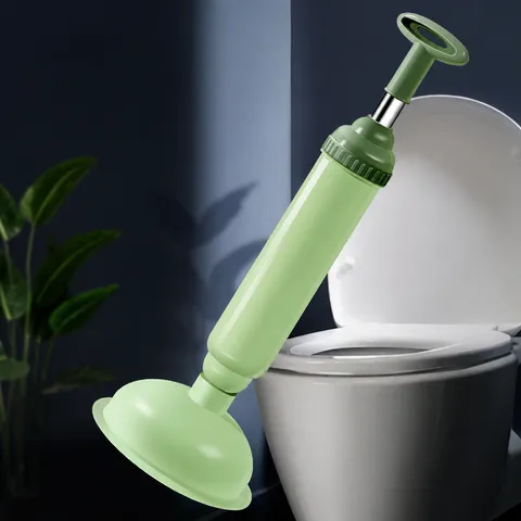 Household Toilet Plunger Strong High Pressure Air Drain Blaster Pump Pipe Dredging Cleaning Tool For Bathroom Sink Toilet