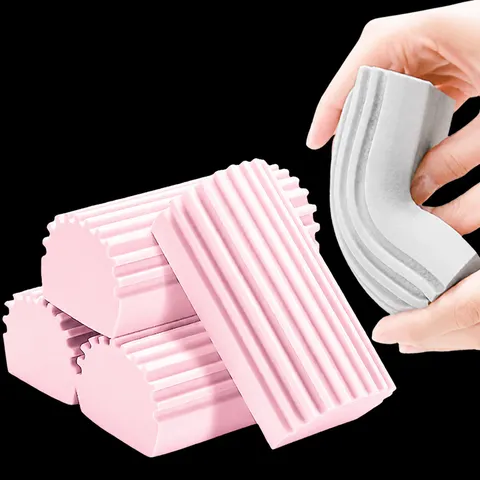 Multifunctional PVA Cleaning Sponge Block Household Kitchen Sink Water Absorbing Sponge Wipe Thickened Scrub Pad