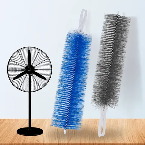 Multifunctional Flexible Dusting Brush Bendable Fan Cleaning Tool Household Dust Remover For Window Blinds Air Conditioner