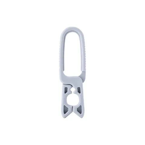 Plastic Clothes Pegs Windproof Sock Clips Heavy Duty Laundry Clamps Multipurpose Home Clips For Socks Towels