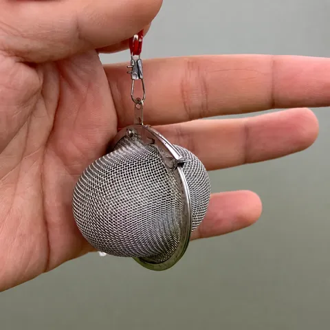Stainless Steel Fishing Bait Cage Spherical Fine Mesh Feeder Basket Anti-Rust Tackle Tool For Outdoor Fishing