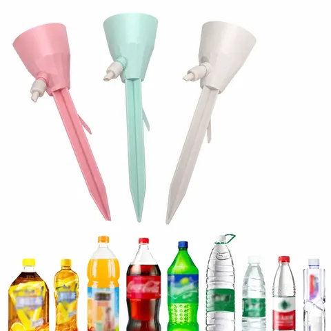 Automatic Plant Waterer Plastic Self Watering Spikes Adjustable Drip Irrigation System For Indoor Outdoor Garden