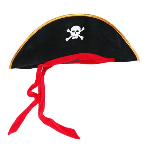 Halloween Pirate Cosplay Accessories Hat Bandana Skull Eye Patch Hook Sword Toy Prop For Carnival Masquerade Party Decor