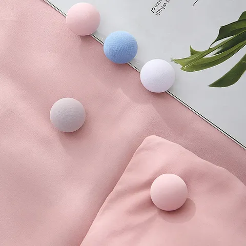 Mushroom Quilt Fixator Blanket Grippers Non Slip Duvet Cover Fasteners Holder Bed Sheet Clip Fixer Home Supplies