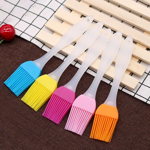 Kitchen Silicone Oil Brush High Temperature Resistant Baking Barbecue Brush Cake Oiling Tool Cooking Brush