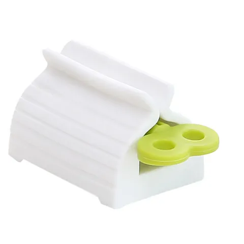 Manual Toothpaste Squeezer Plastic Rolling Tube Dispenser Creative Facial Cleanser Holder Bathroom Organizer Tool