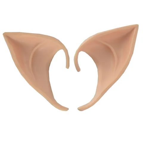 Halloween Party Cosplay Elfenohren Spitze Monster Ohren Kostüm Requisiten Maskerade Feen Ohren Festliches Zubehör Unisex