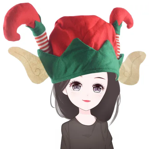 Christmas Elf Hat Holiday Headband With Striped Pants Legs And Ears Funny Cosplay Party Prop Festive Costume Accessories