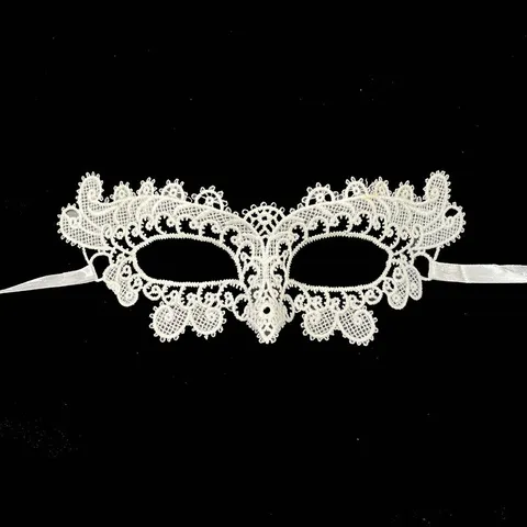 Sexy Máscara De Encaje Calado Y Guantes Combinación Para Mujeres Baile De Máscaras Fiesta Disfraz Elegante Máscara De Ojos Guantes