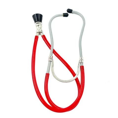 Kids Stethoscope Toy Doctor Nurse Role Play Children Kindergarten Teaching Aids Simulation Educational Stethoscope Props
