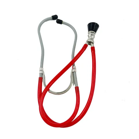 Kids Stethoscope Toy Doctor Nurse Role Play Children Kindergarten Teaching Aids Simulation Educational Stethoscope Props