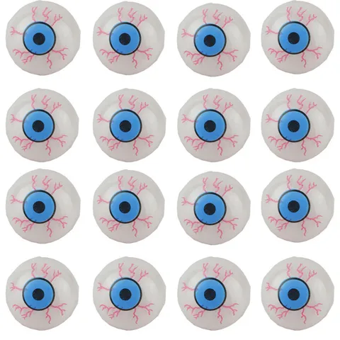 Halloween Prank Eyeball Props Scary Fake Realistic Eyes Plastic Novelty Toys For Party Holiday Decoration
