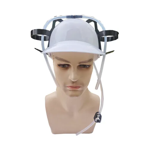 Casque De Boisson Nouveauté Chapeau De Bière Avec Double Porte-Canettes Paille En Plastique Drôle De Casquette De Fête Pour Fête D'Anniversaire