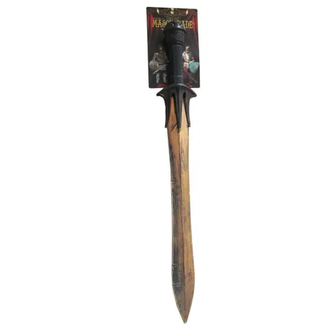 Halloween Plastic Toy Sword Prop Oathkeeper Crown Sword For Cosplay Masquerade Party Performance Ancient Knight Costume Sword