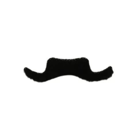 Set di Baffi Finti di Halloween Autoadesivi Divertenti Barbe Costume Party Favors Per Uomo Donna Bambini Nero Bianco Grigio Accessori