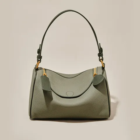 Donne Boston Borsa Cuscino Pelle PU Manico Superiore Borsa a Tracolla Moda Casual Borsa a Mano
