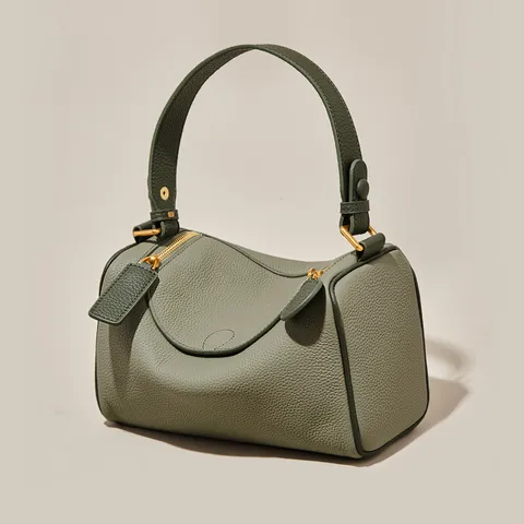 Donne Boston Borsa Cuscino Pelle PU Manico Superiore Borsa a Tracolla Moda Casual Borsa a Mano