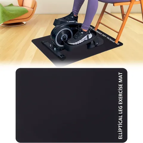 Anti Slip Diatomaceous Earth Floor Protection Mat Letter Print Waterproof Washable Home Fitness Floor Mat