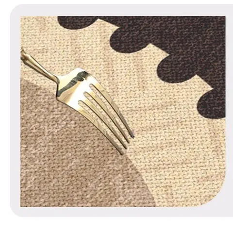 Alfombrilla de Lino con Tierra de Diatomeas Cartoon Absorbente Antideslizante para Baño Entrada