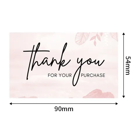 Μινιμαλιστικές Floral Κάρτες Ευχών Κάρτα Ευχαριστιών Με Φάκελο Για Διακόσμηση Συσκευασίας Δώρου